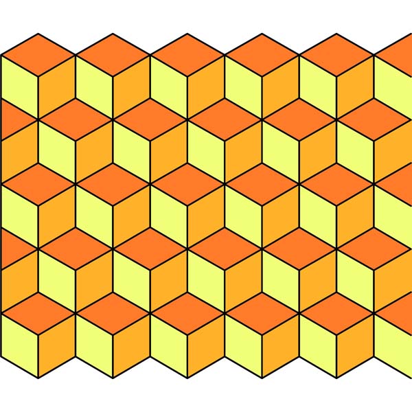 Tumbling blocks